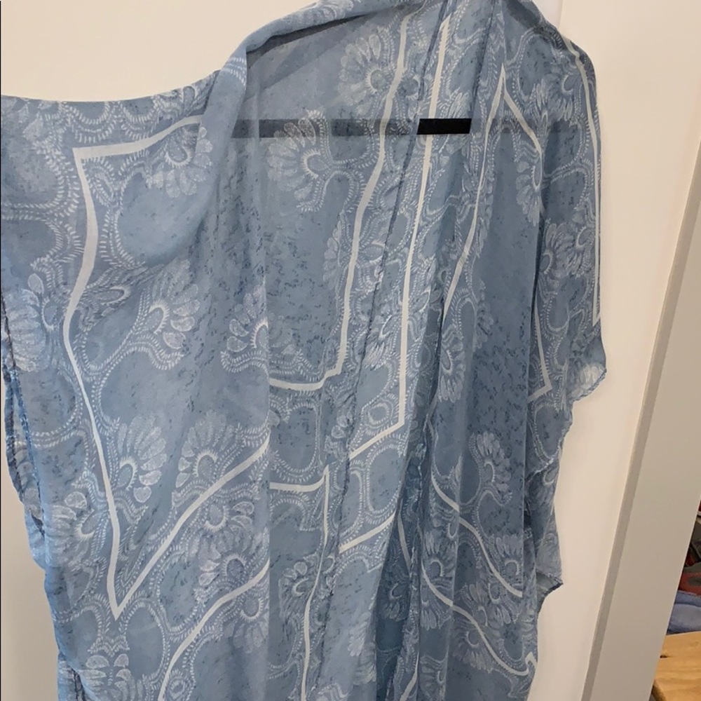 Sheer Open Cardigan